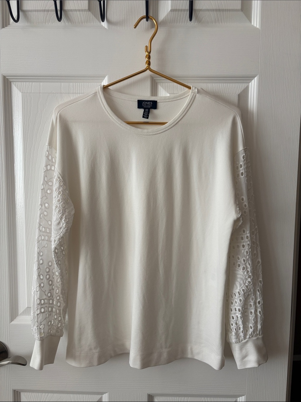 JONES NEW YORK Signature White Top